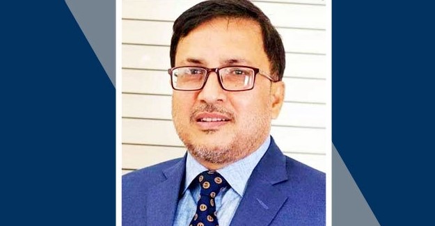 The new director general of the health department: Dr. Khurshid Alam