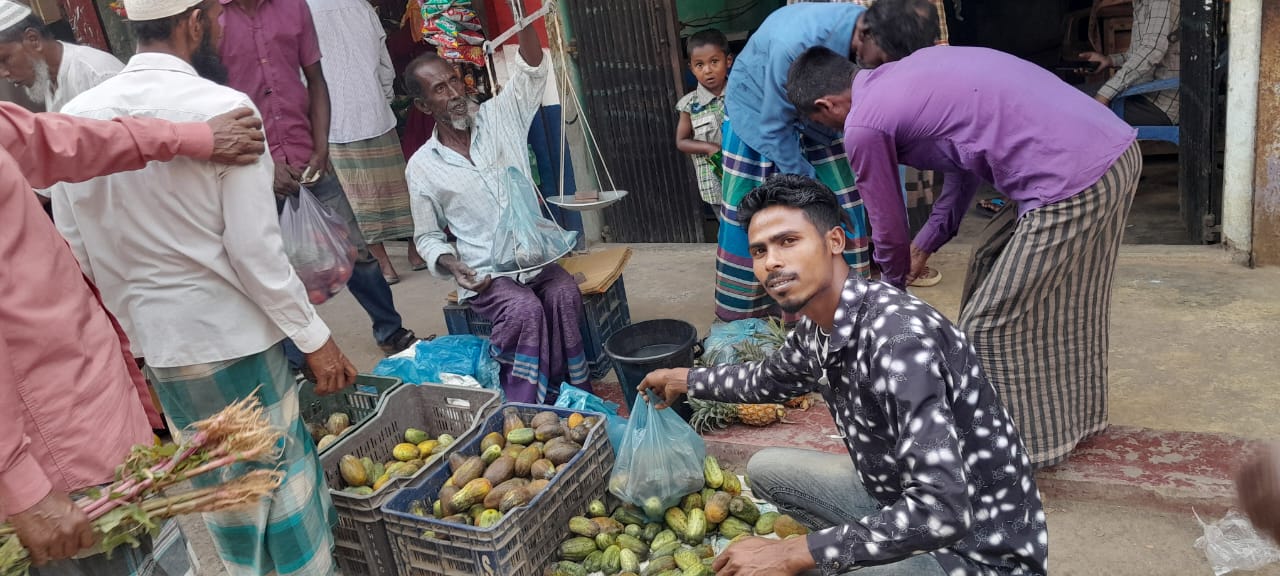 জগন্নাথপুরে ক্ষিড়া বিক্রি জমজমাট, যদিও বেশী দাম